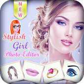 Women Hair Style Photo Editor icon