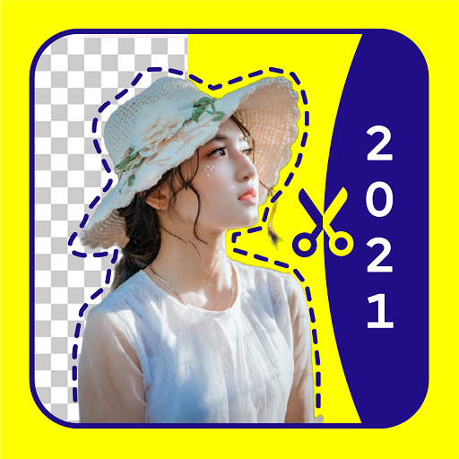 Auto Remove bg &amp; Photo Cut out transparent image icon