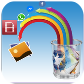 استرجاع الملفات المحذوفة أيقونة