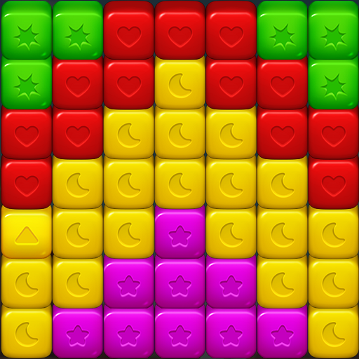 Toy Cubes Blast:Match 3 Puzzle Games icon