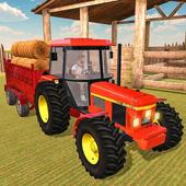 Farm Simulator 3D: Tractor Parking Game 2018 icon