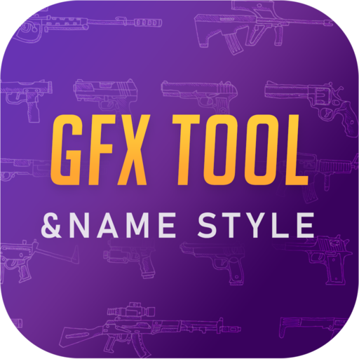 GFX أداة للحصول على النار الحرة ، مولد اللقب أيقونة