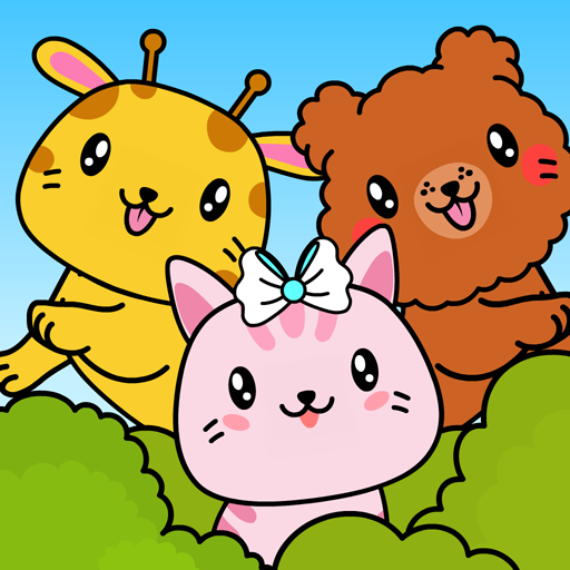 My Tizi Pet World— Pet Hotel &amp; Animal Town Games icon