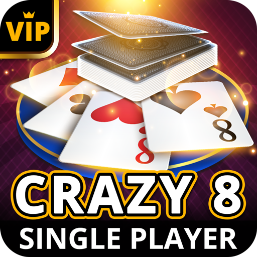Crazy 8 Offline -Single Player icon