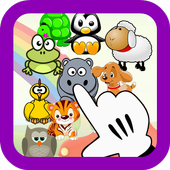 Happy Animal Memory Game icon