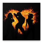 Love Heart Gif and images for Whatsapp icon