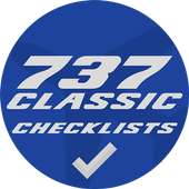 Boeing 737 Classic Checklists on 9Apps