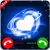 Caller Screen Theme – Flash Light – Lock Screen أيقونة