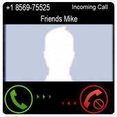 fake call icon