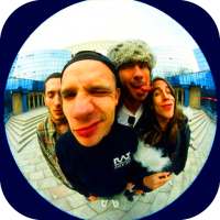 Camera Fisheye - efek editor foto fisheye