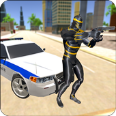 Super Panther Police Commando vs Crime City icon