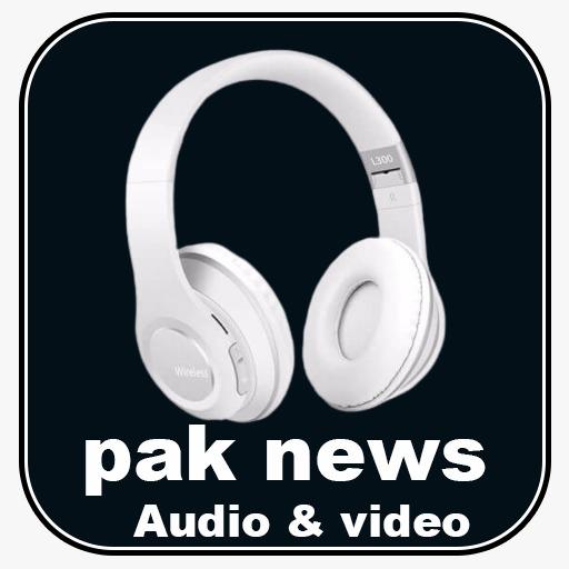 Pak News Audio &amp; Video icon