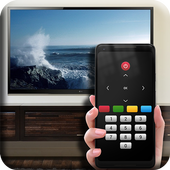 TV remote for every TV set - universal remote free icon