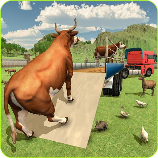 Offroad Farm Animal Grand Truck Simulator 2019 icon