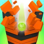 Stack Ball Fall icon
