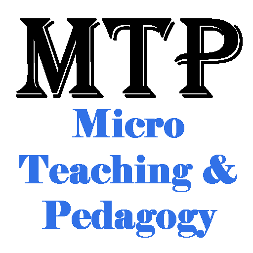 micro teaching and pedagogy icon