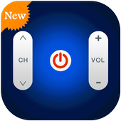 universal remote control for tv icon