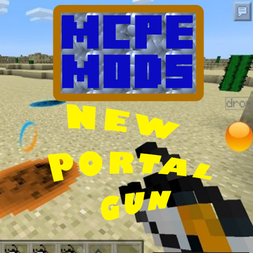 New Portal Gun Mod For MCPE icon