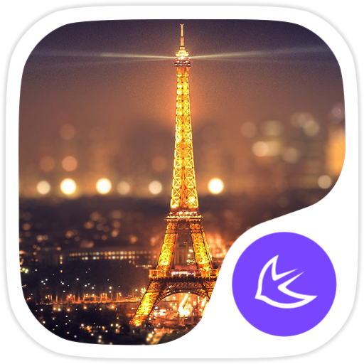 Glass theme for APUS أيقونة