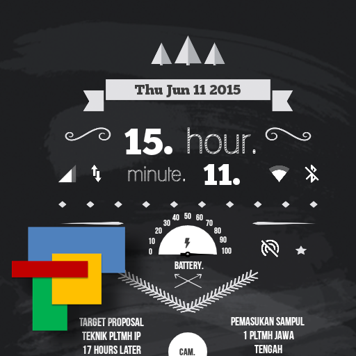 Bredd Theme Total Launcher icon