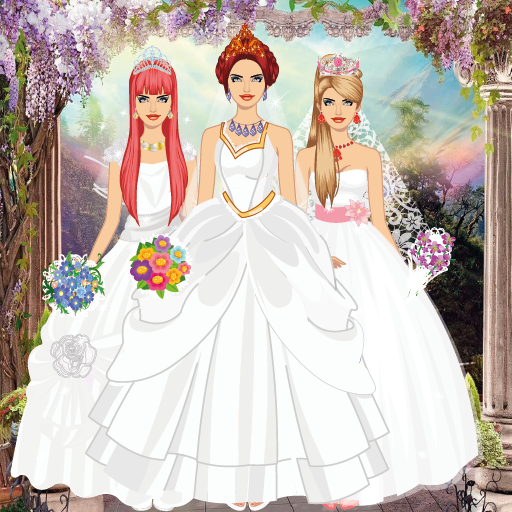 Bride Dress Up Game icon