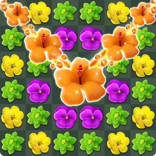 Flower Match Master иконка