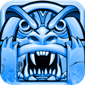 Frozen Temple Shadow Adventure Run icon