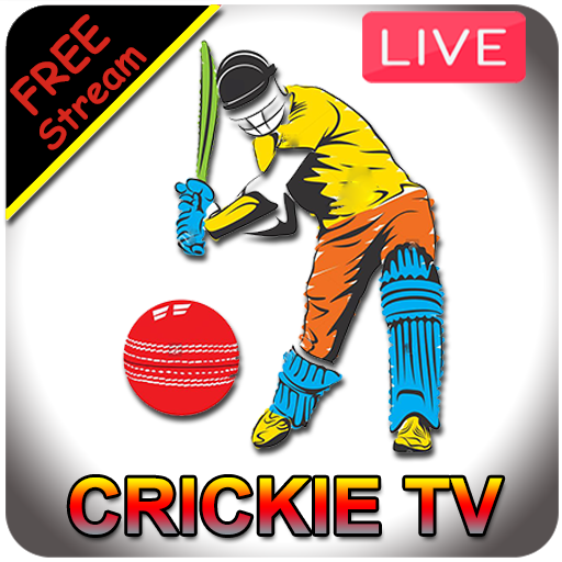 Crickie TV – Cricket Live Streaming | FREE Cricket icon