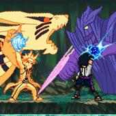 KYUBI VS SUSANOO CLAN: ultimate battle fight