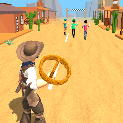 Cowboy tag icon