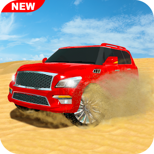 Offroad Jeep Drifting 3D icon
