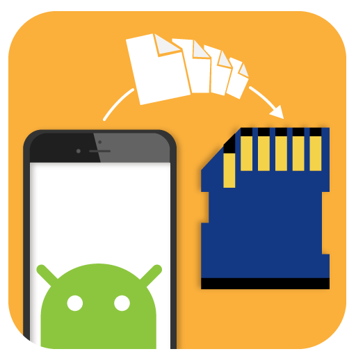 Files to SD Card - File Manager icon