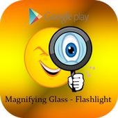 Magnifying Glass - Flashlight icon