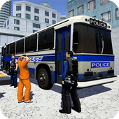 Prisoner Transport Police Bus icon