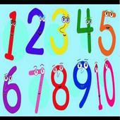 10 Little Numbers Song for Kids Learning Offline icon