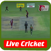 Live Cricket World Cup TV Channel icon
