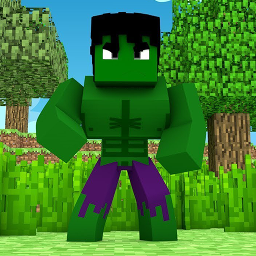 Skins Hulk for Minecraft icon