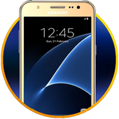 Launcher Theme For Galaxy S8 icon