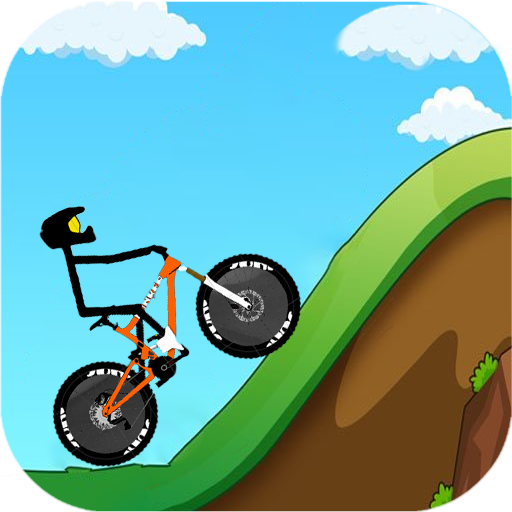 Mountain Bike Hill Race Climb icon