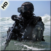 Army Sniper Navy icon