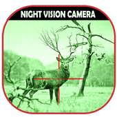 Night Mode Camera Style Night Vision Camera Pro icon
