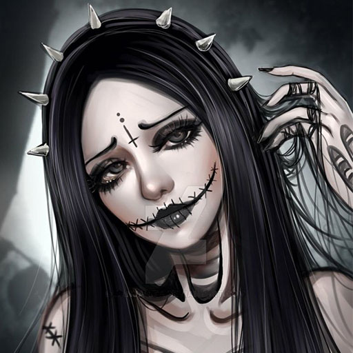 Gothic wallpaper HD – black wa icon