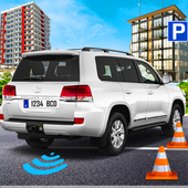 Prado Car parking icon