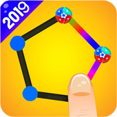 One Line- Drawing Line icon