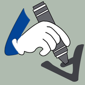 Writing Food Word icon