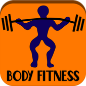 Home work out No Equipment: Body fitness &amp; gym icon