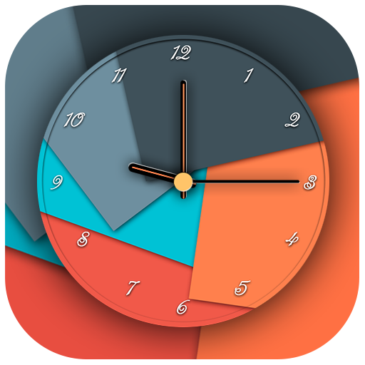Texture Clock Live Wallpaper icon