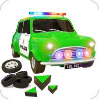 Learn Colors with Kids Car Race