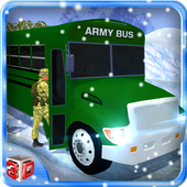 Army Bus Transport Driver Duty icon
