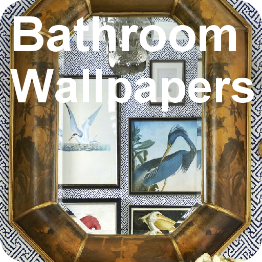 Bathroom Wallpapers and background editing icon
